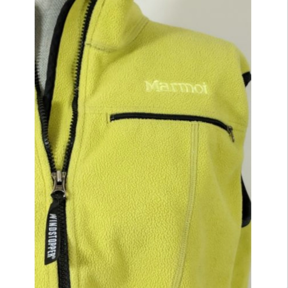 Marmot Vest Windstopper Fleece Sleeveless Casual - Picture 5 of 8